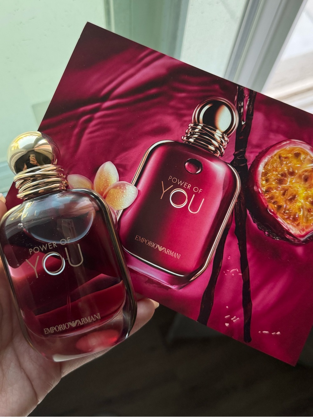 Emporio Armani Power of You - 1.6 oz
